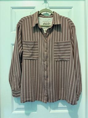 Ace & Jig “Alma” Striped Button-Down Shirt